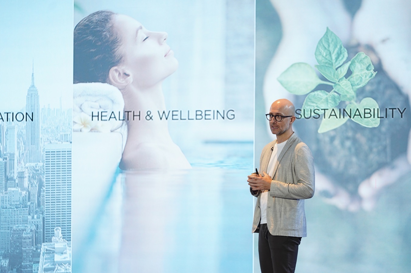 Impactful seminar by Antoine Besseyre des Horts, Leader, LIXIL Global Design, Asia<