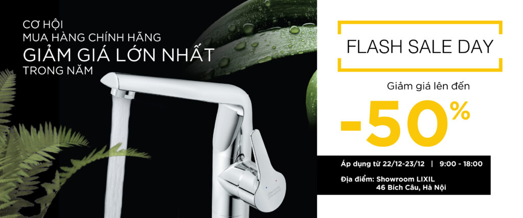 FLASH SALE DAYS – DEAL CỰC SỐC, MUA SẮM CỰC BỐC
