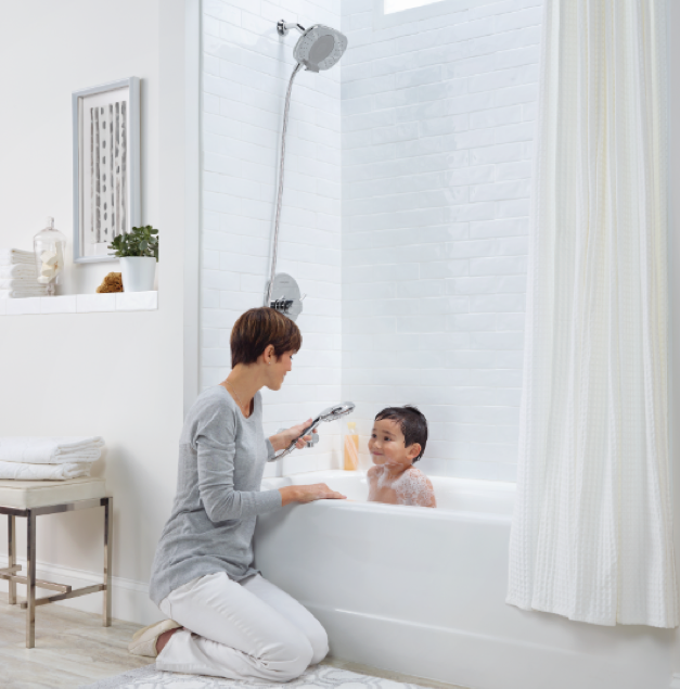 Create the Perfect Shower 1